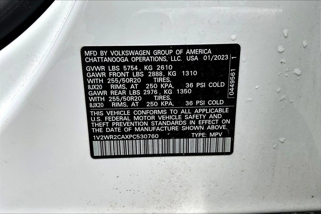Used 2023 Volkswagen Atlas SE FWD image 19
