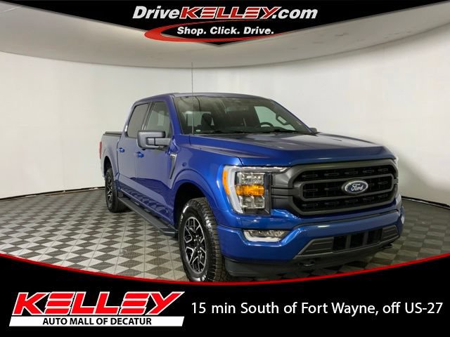 Used 2022 Ford F150 XLT w/ Equipment Group 302A High AWD/4WD image 1