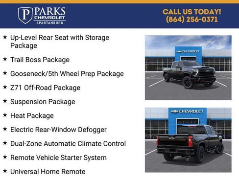 New 2026 Chevrolet Silverado 2500 LT w/ Trail Boss Package AWD/4WD image 5