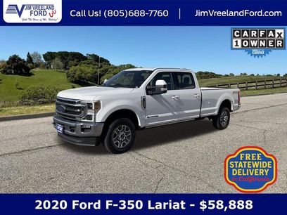 Used 2020 Ford F350 Lariat w/ Lariat Ultimate Package