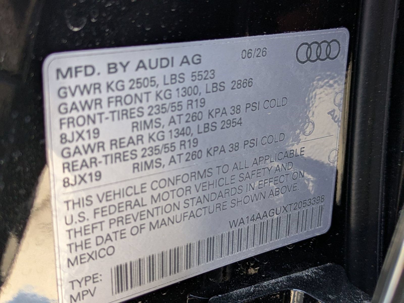 New 2026 Audi Q5 2.0T AWD/4WD image 17