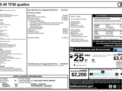 Used 2023 Audi Q5 2.0T Premium w/ Convenience Package AWD/4WD image 2