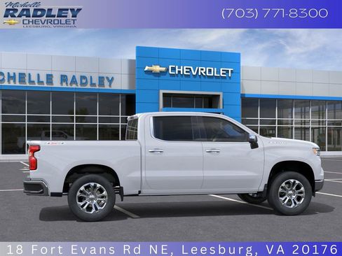 New 2025 Chevrolet Silverado 1500 LTZ image 7