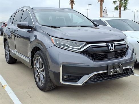 Used 2021 Honda CR-V Touring image 1