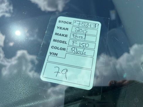 Used 2015 Ford F150 Lariat AWD/4WD image 17
