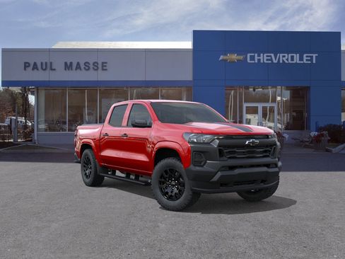 New 2026 Chevrolet Colorado W/T AWD/4WD image 1