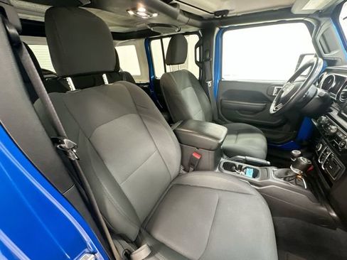 Used 2022 Jeep Wrangler Unlimited Sport AWD/4WD image 26