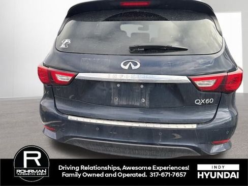 Used 2018 INFINITI QX60 FWD w/ Premium Plus Package image 6