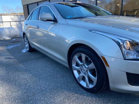 Used 2014 Cadillac ATS Luxury w/ Sun And Sound Package image 31