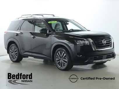 Certified 2023 Nissan Pathfinder SL w/ SL Premium Package
