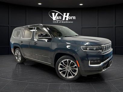 Used 2024 Jeep Grand Wagoneer Series III w/ HD Trailer Tow Package