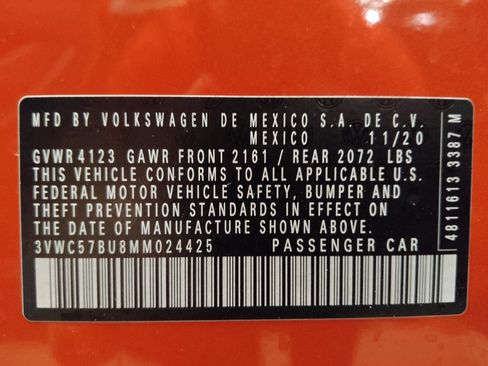 Used 2021 Volkswagen Jetta S FWD image 33