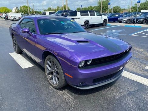 Used 2023 Dodge Challenger SXT w/ Blacktop Package image 2