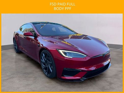 Used 2026 Tesla Model S Plaid AWD/4WD image 12
