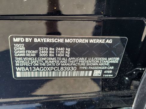 Used 2023 BMW 530e w/ M Sport Package RWD image 35