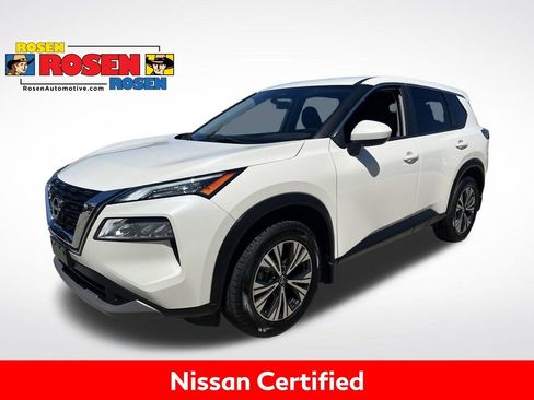 Certified 2023 Nissan Rogue SV AWD/4WD image 1