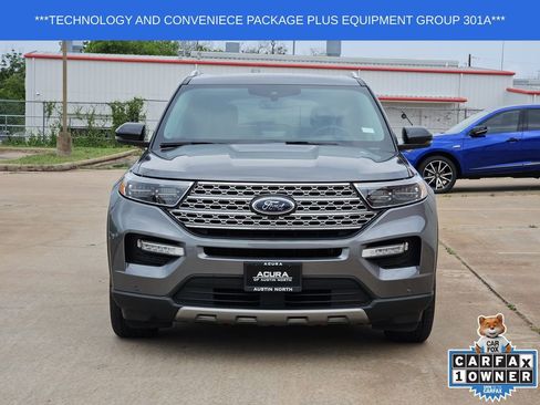 Used 2023 Ford Explorer Limited w/ Limited Technology Package RWD image 2