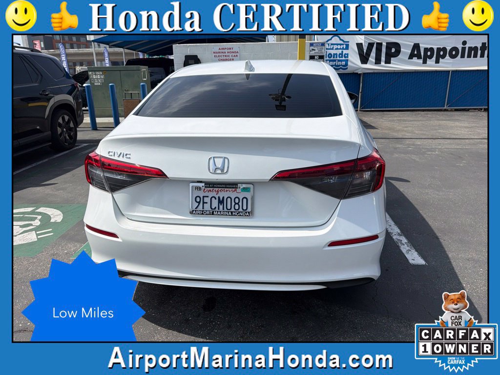 Certified 2023 Honda Civic EX image 8
