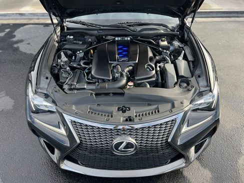 Used 2015 Lexus RC F w/ Premium Package RWD image 10