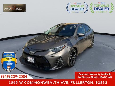 Used 2019 Toyota Corolla SE image 1