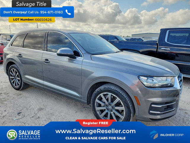 Used 2017 Audi Q7 3.0T Prestige AWD/4WD image 5