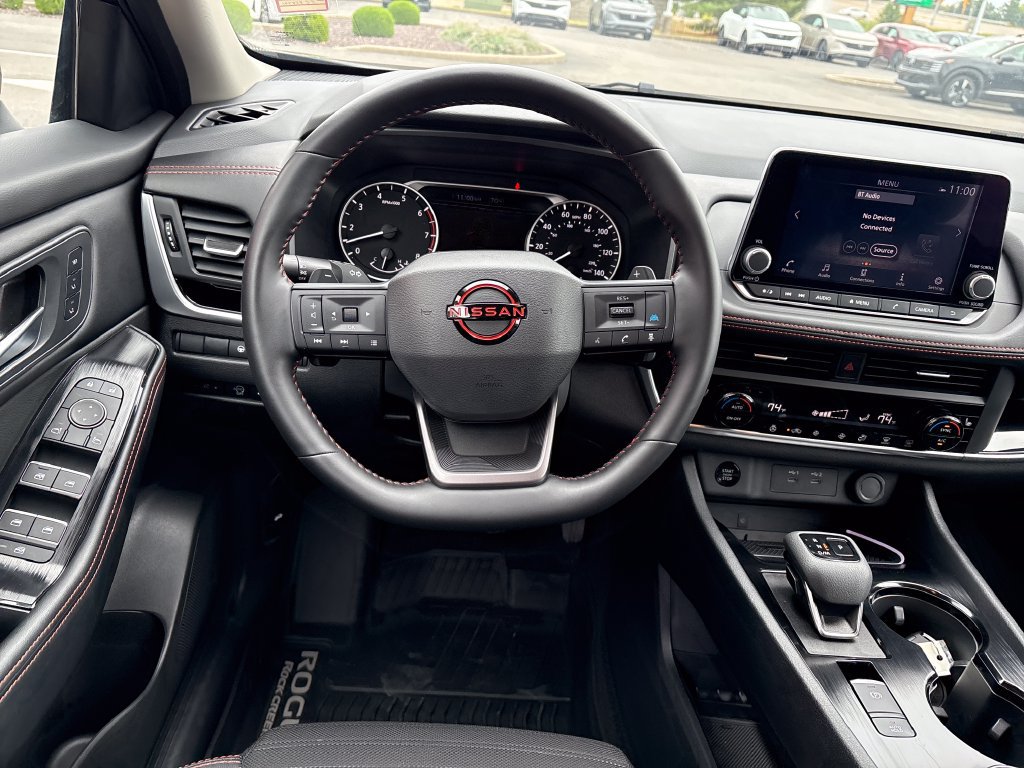 Used 2025 Nissan Rogue SV w/ Rock Creek Premium Package AWD/4WD image 13