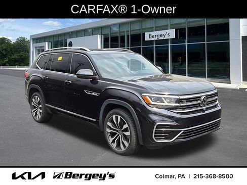 Certified 2023 Volkswagen Atlas SEL Premium AWD/4WD image 3
