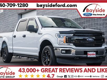 Used 2018 Ford F150 XLT w/ Trailer Tow Package