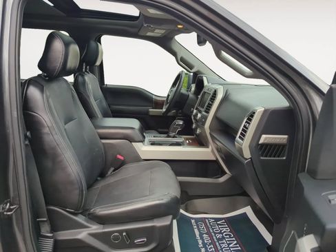 Used 2015 Ford F150 Lariat w/ Equipment Group 502A Luxury AWD/4WD image 16