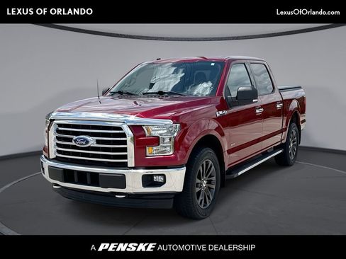 Used 2017 Ford F150 XLT w/ Equipment Group 302A Luxury AWD/4WD image 1