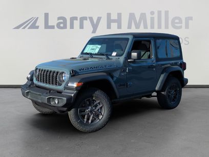 New 2026 Jeep Wrangler Sport S