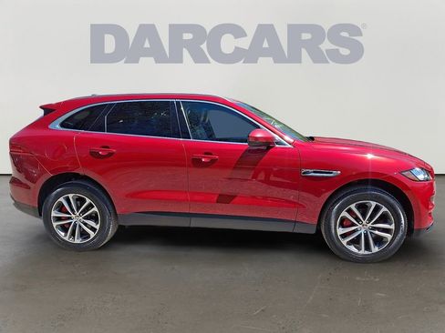 Used 2020 Jaguar F-PACE Premium AWD/4WD image 7