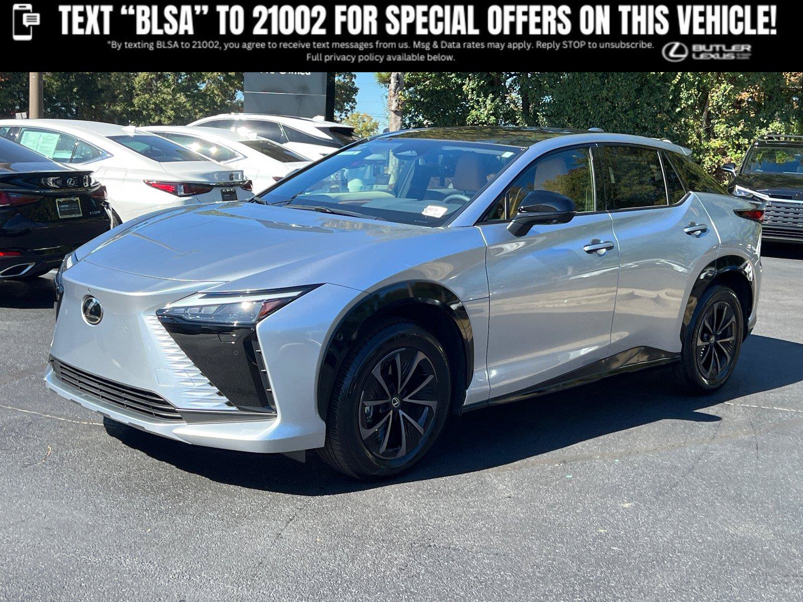 Used 2026 Lexus RZ 350e 2WD w/ Convenience Package image 1