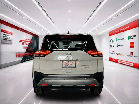 Used 2023 Nissan Rogue Platinum AWD/4WD image 6