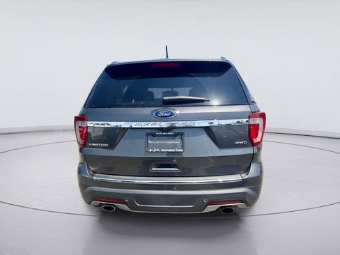 Used 2018 Ford Explorer Limited AWD/4WD image 4