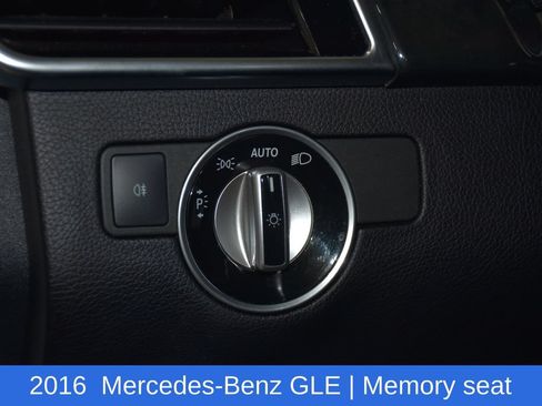 Used 2016 Mercedes-Benz GLE 350 4MATIC image 9