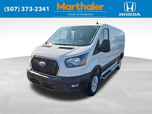 Used 2025 Ford Transit 250 Low Roof w/ Exterior Upgrade Package RWD image 1