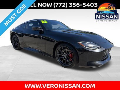 Certified 2025 Nissan Z Performance w/ Floor Mat Package