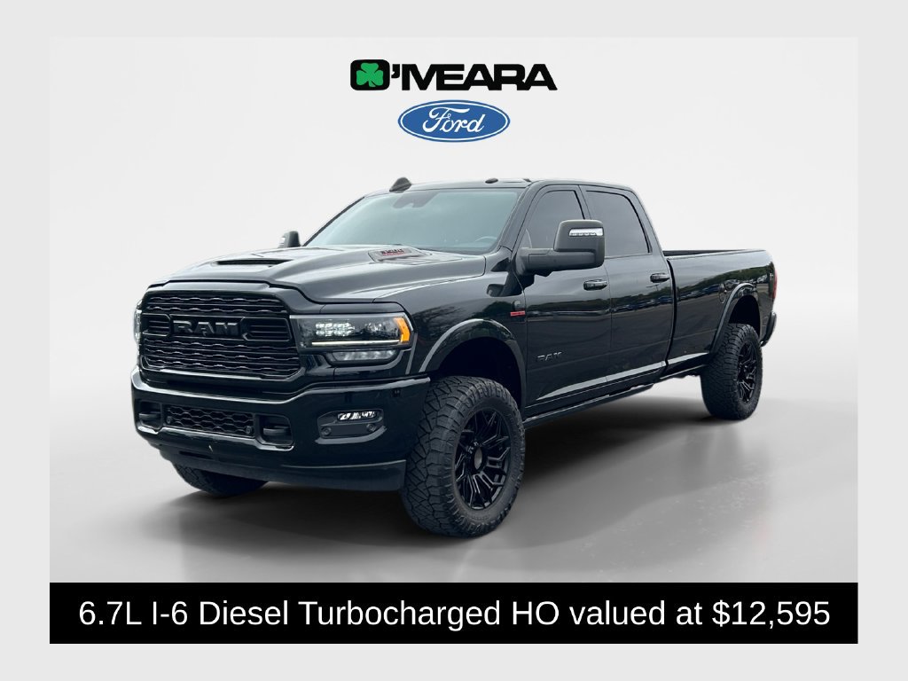 Used 2024 RAM 3500 Limited w/ Night Edition AWD/4WD 360° Tour
