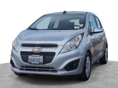 Certified 2015 Chevrolet Spark LT