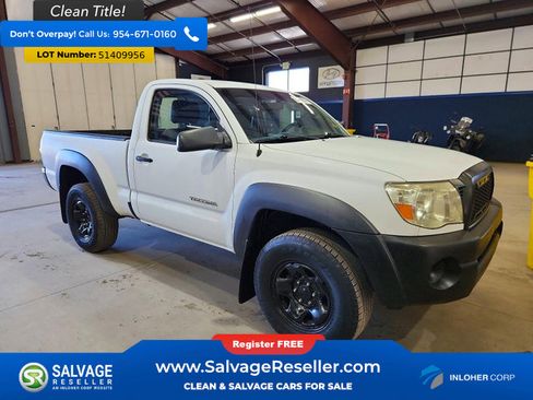 Used 2010 Toyota Tacoma 4x4 Regular Cab image 5