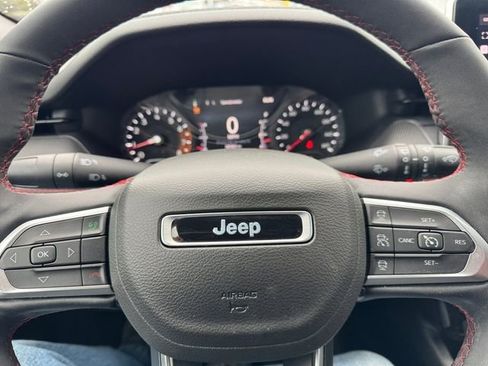 Used 2023 Jeep Compass Trailhawk w/ Sun and Sound Group AWD/4WD image 25