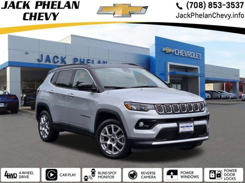Used 2025 Jeep Compass Limited AWD/4WD image 1