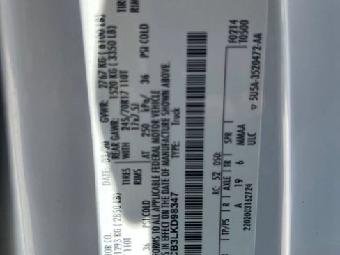 Used 2020 Ford F150 XL w/ Equipment Group 101A Mid RWD image 26