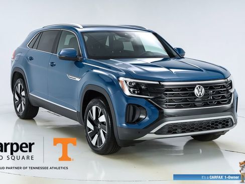 Used 2025 Volkswagen Atlas Cross Sport SEL AWD/4WD image 54