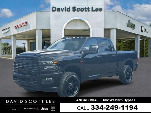 New 2026 RAM 3500 Big Horn AWD/4WD image 1