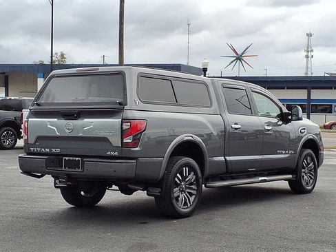 Used 2023 Nissan Titan Platinum Reserve w/ Moonroof Package image 30