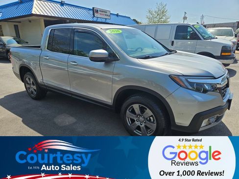 Used 2020 Honda Ridgeline RTL-E image 1