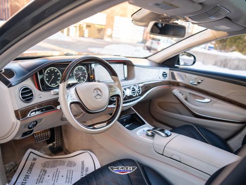 Used 2015 Mercedes-Benz S 550 Sedan image 13