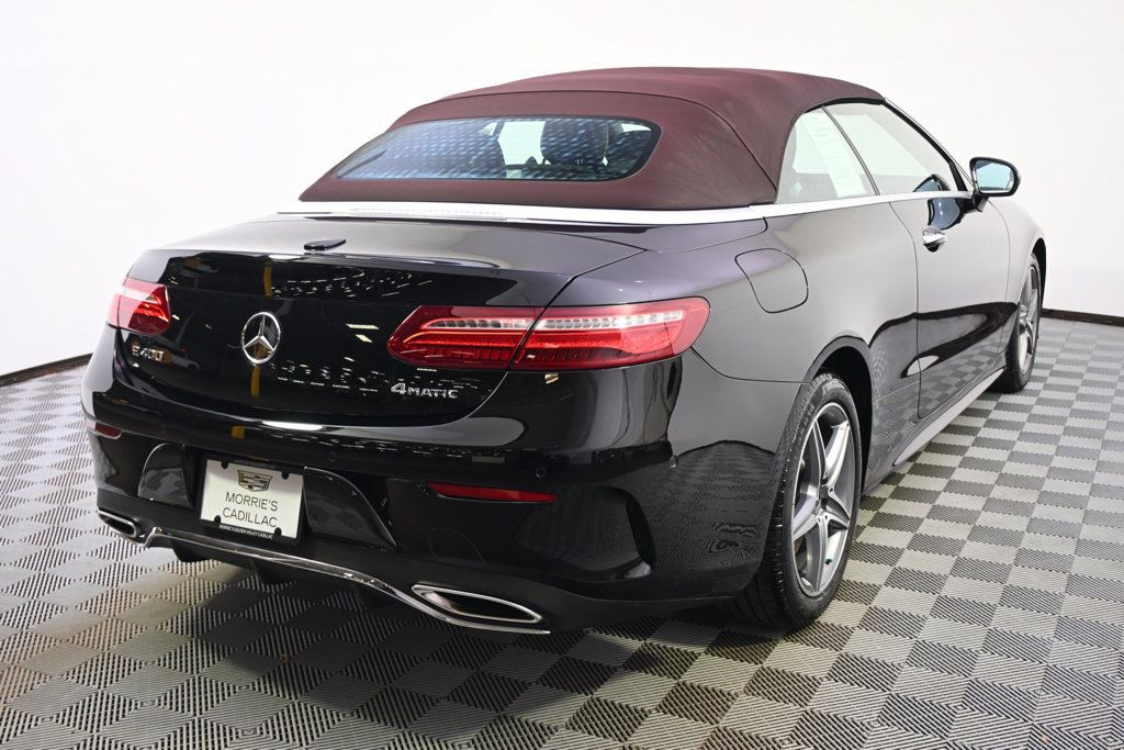 Used 2018 Mercedes-Benz E 400 4MATIC Cabriolet image 6